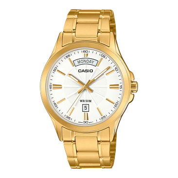 Reloj Casio MTP-1381GD-7A 1