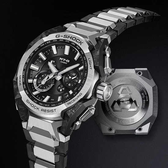 Reloj G-Shock MTG-B4000D-1A 6