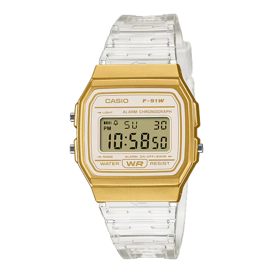 Reloj Casio F-91WS-7A2 1