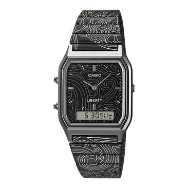 Reloj Casio AQ-230EBLT-1A Liberty Edition 1