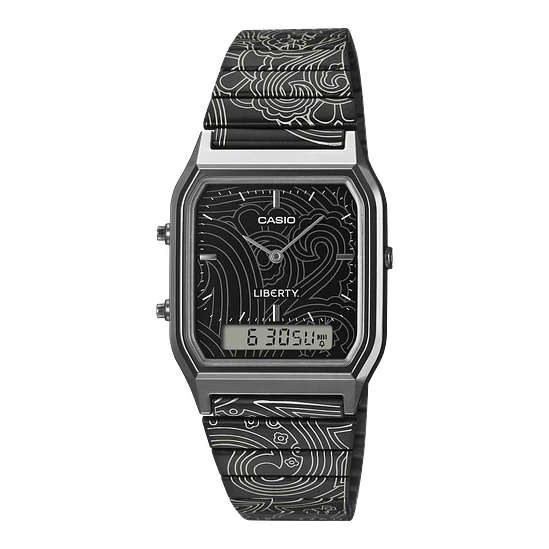 Reloj Casio AQ-230EBLT-1A Liberty Edition 1