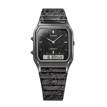 Reloj Casio AQ-230EBLT-1A Liberty Edition 3