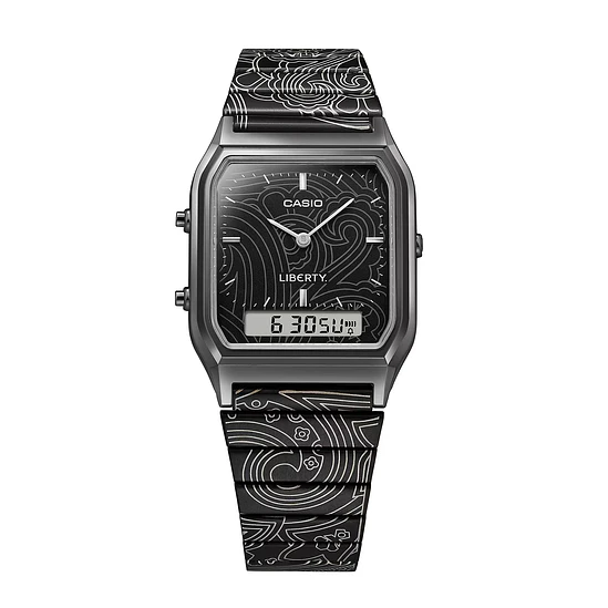 Reloj Casio AQ-230EBLT-1A Liberty Edition 3