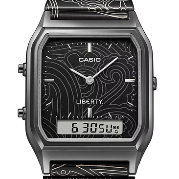 Reloj Casio AQ-230EBLT-1A Liberty Edition 2