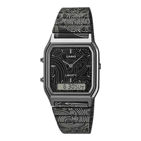 Reloj Casio AQ-230EBLT-1A Liberty Edition