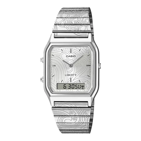 Reloj Casio AQ-230ELT-7A Liberty Edition