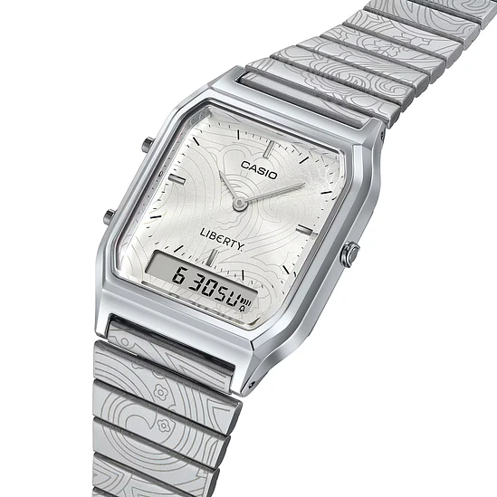 Reloj Casio AQ-230ELT-7A Liberty Edition 4