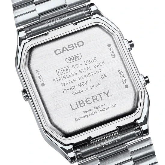 Reloj Casio AQ-230ELT-7A Liberty Edition 8