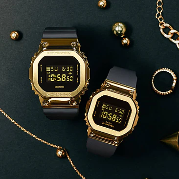Reloj G-Shock GM-S5600GB-1 11