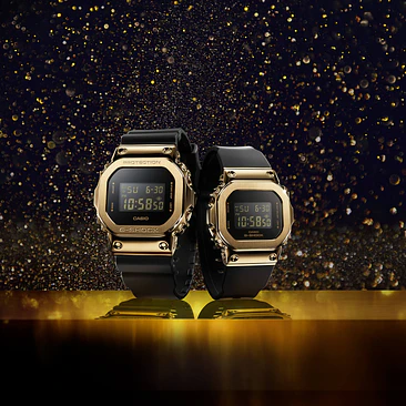 Reloj G-Shock GM-S5600GB-1 12