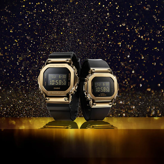 Reloj G-Shock GM-S5600GB-1 12