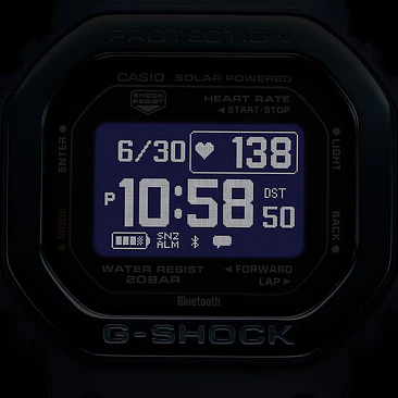 Reloj G-Shock DW-H5600MB-2 G-SQUAD 8