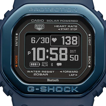 Reloj G-Shock DW-H5600MB-2 G-SQUAD 2