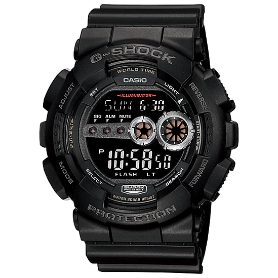 Reloj G-Shock GD-100-1B 1