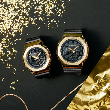 Reloj G-Shock GM-2100G-1A9 12