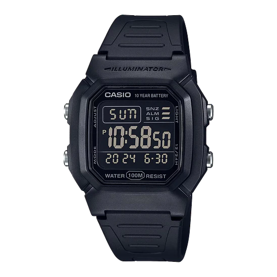 Reloj Casio W-800H-1B 1