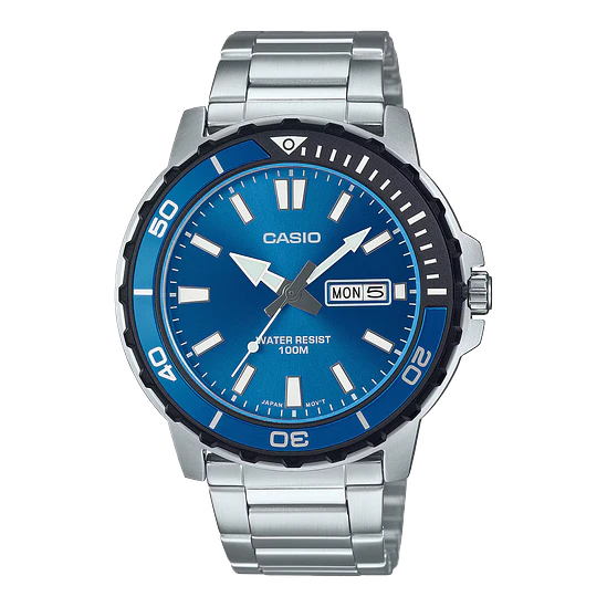 Reloj Casio MTD-125D-2A1 1