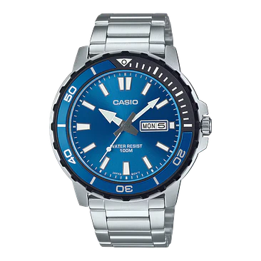 Reloj Casio MTD-125D-2A1 1