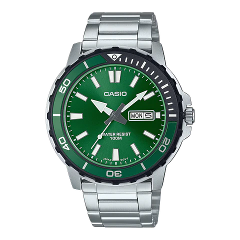 Reloj Casio MTD-125D-3A