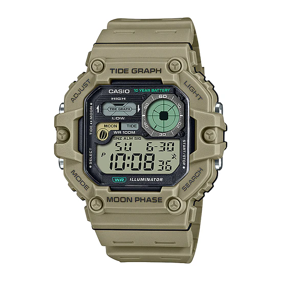 Reloj Casio WS-1700H-5A 1