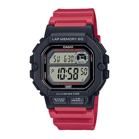 Reloj Casio WS-1400H-4A