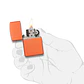 Encendedor Zippo Slim® Orange Matte - Miniatura 4
