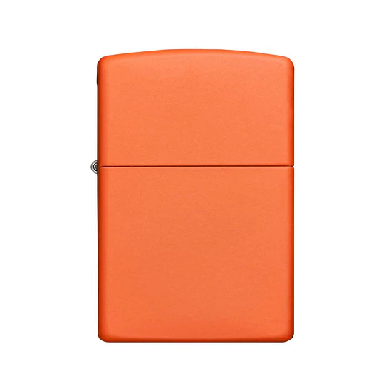 Encendedor Zippo Slim® Orange Matte 1