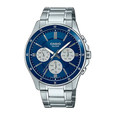 Reloj Casio MTP-1374D-2A3 1