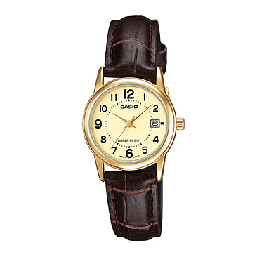 Reloj Casio LTP-V002GL-9B 1