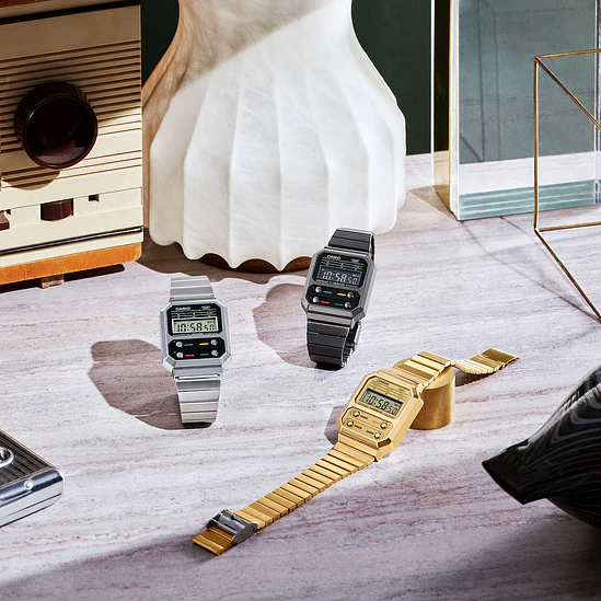 Reloj Casio A100WE-1A 2