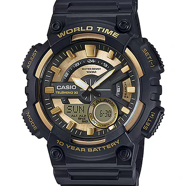 Reloj Casio AEQ-110BW-9A 1