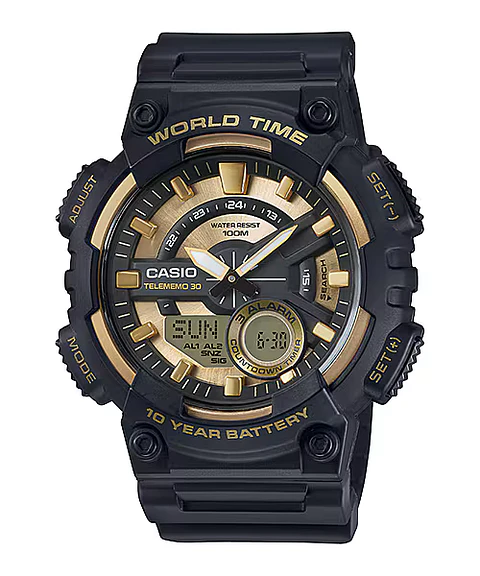 Reloj Casio AEQ-110BW-9A