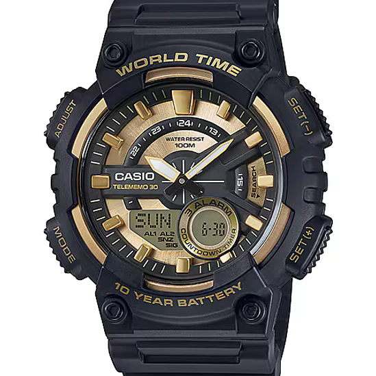 Reloj Casio AEQ-110BW-9A 1