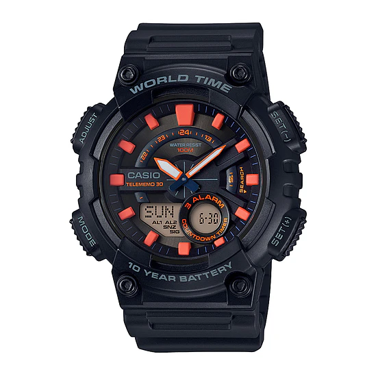 Reloj Casio AEQ-110W-1A2 1