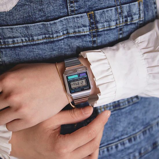 Reloj Casio A120WE-1A Vintage edgy 5