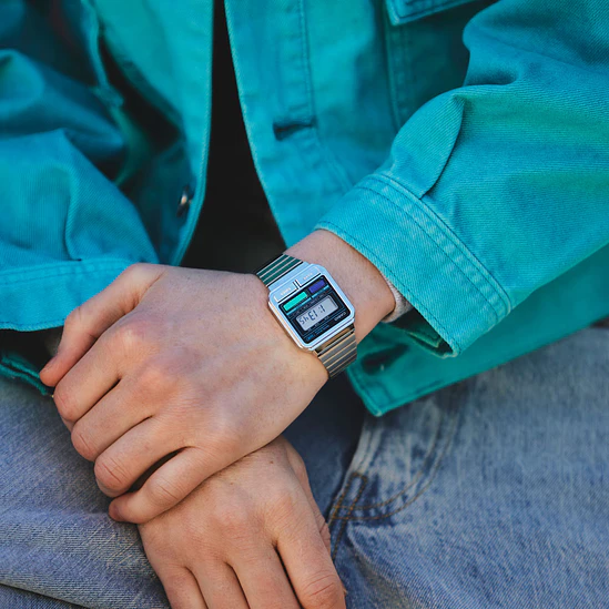 Reloj Casio A120WE-1A Vintage edgy 6