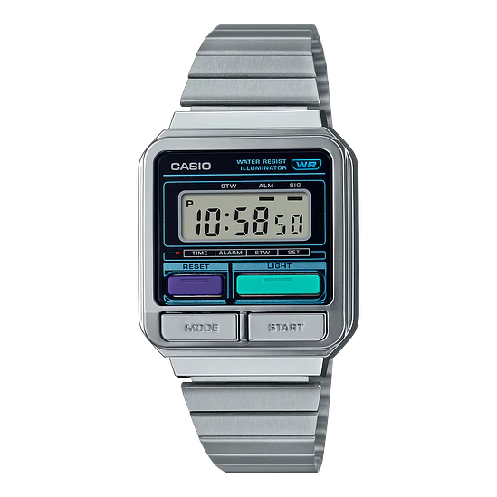 Reloj Casio A120WE-1A Vintage edgy 1
