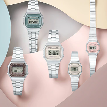 Reloj Casio A168WA-3A Vintage 5