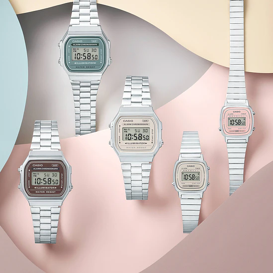 Reloj Casio A168WA-3A Vintage 5