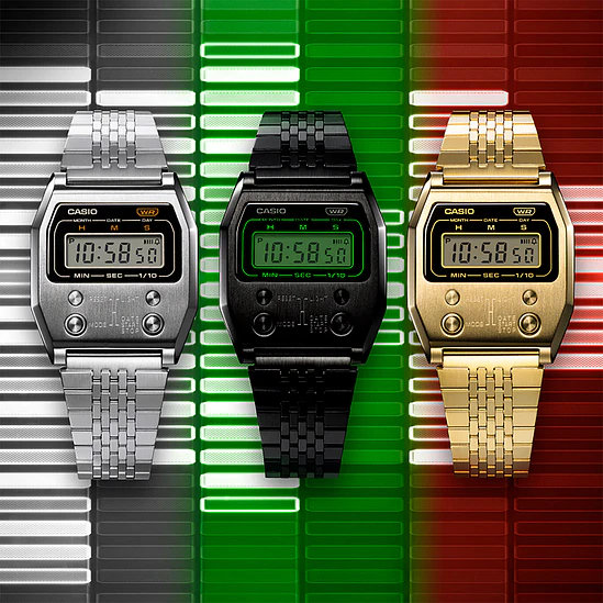 Reloj Casio A1100D-1D Vintage 6