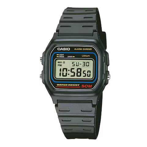 Reloj Casio W-59-1VU
