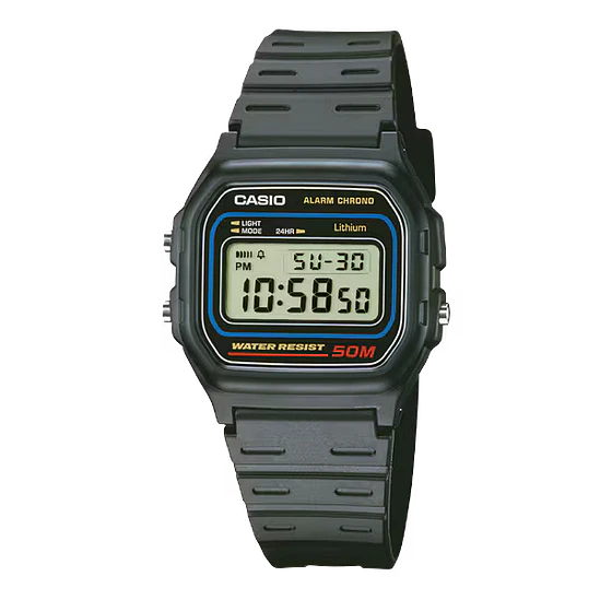 Reloj Casio W-59-1VU 1
