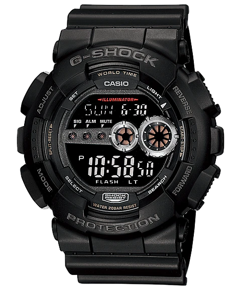 Reloj G-Shock GD-100-1B