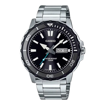 Reloj Casio MTD-125D-1A3 1