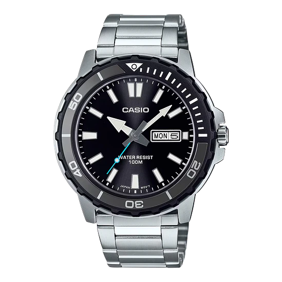 Reloj Casio MTD-125D-1A3 1
