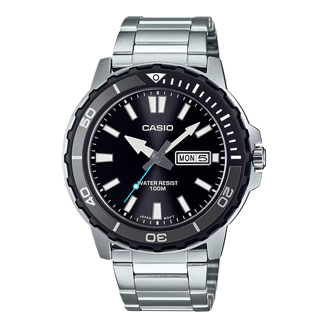 Reloj Casio MTD-125D-1A3