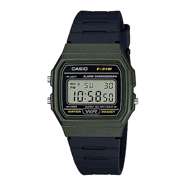 Reloj Casio F-91WM-3A 1