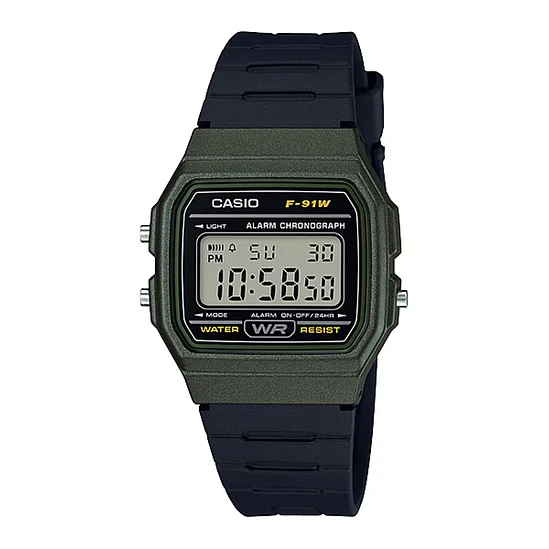 Reloj Casio F-91WM-3A 1