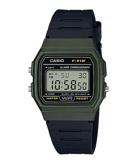 Reloj Casio F-91WM-3A