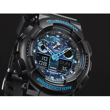 Reloj G-Shock GA-100CB-1A 2